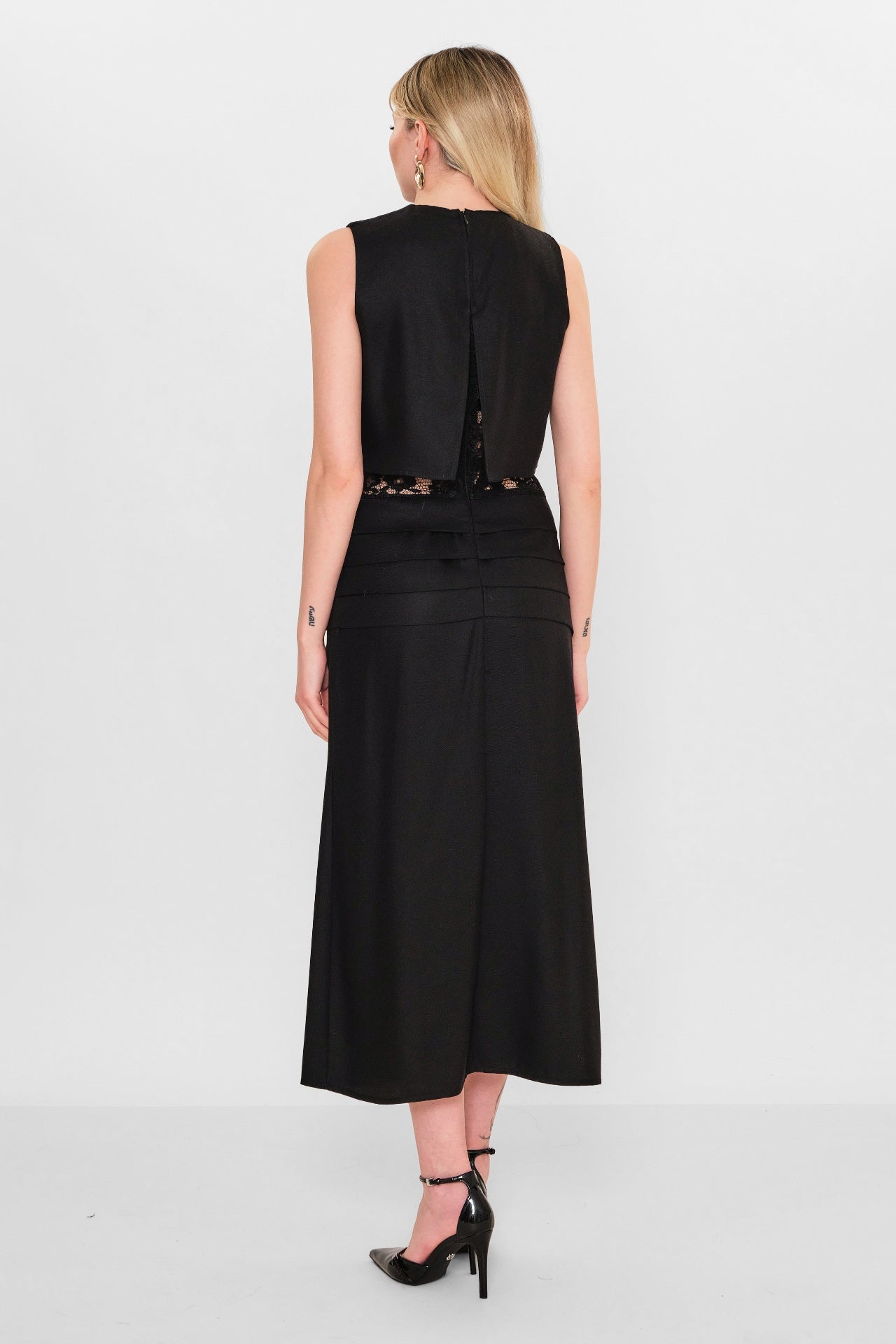 Maqrell - Plus Size Dress (MAQ26Y1251) - 8690200094910
