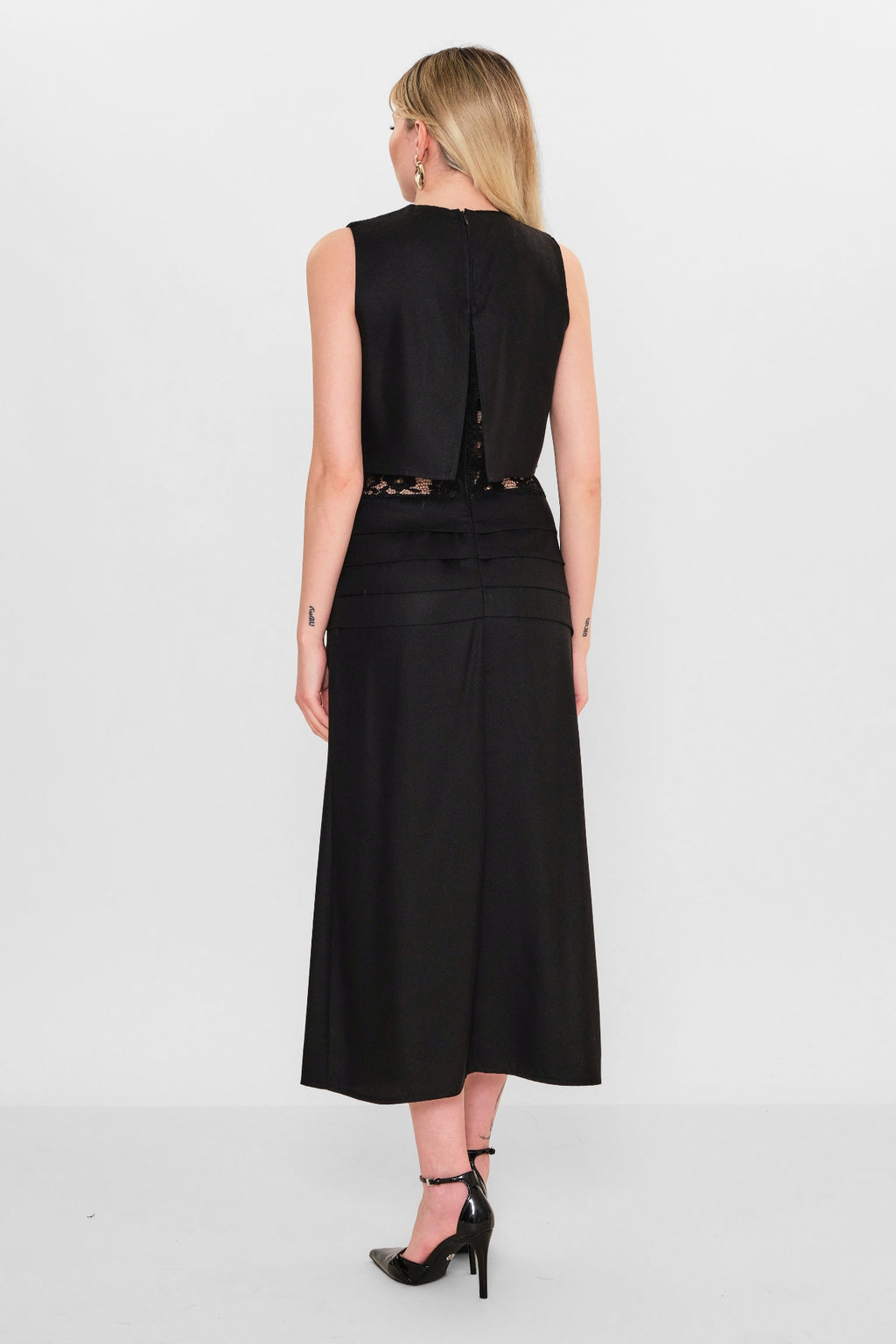 Maqrell - Plus Size Dress (MAQ26Y1251) - 8690200094910