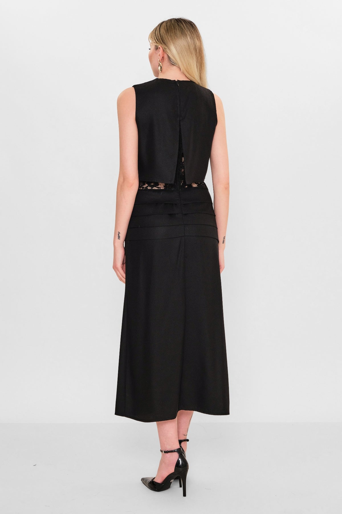 Maqrell - Plus Size Dress (MAQ26Y1251) - 8690200094910