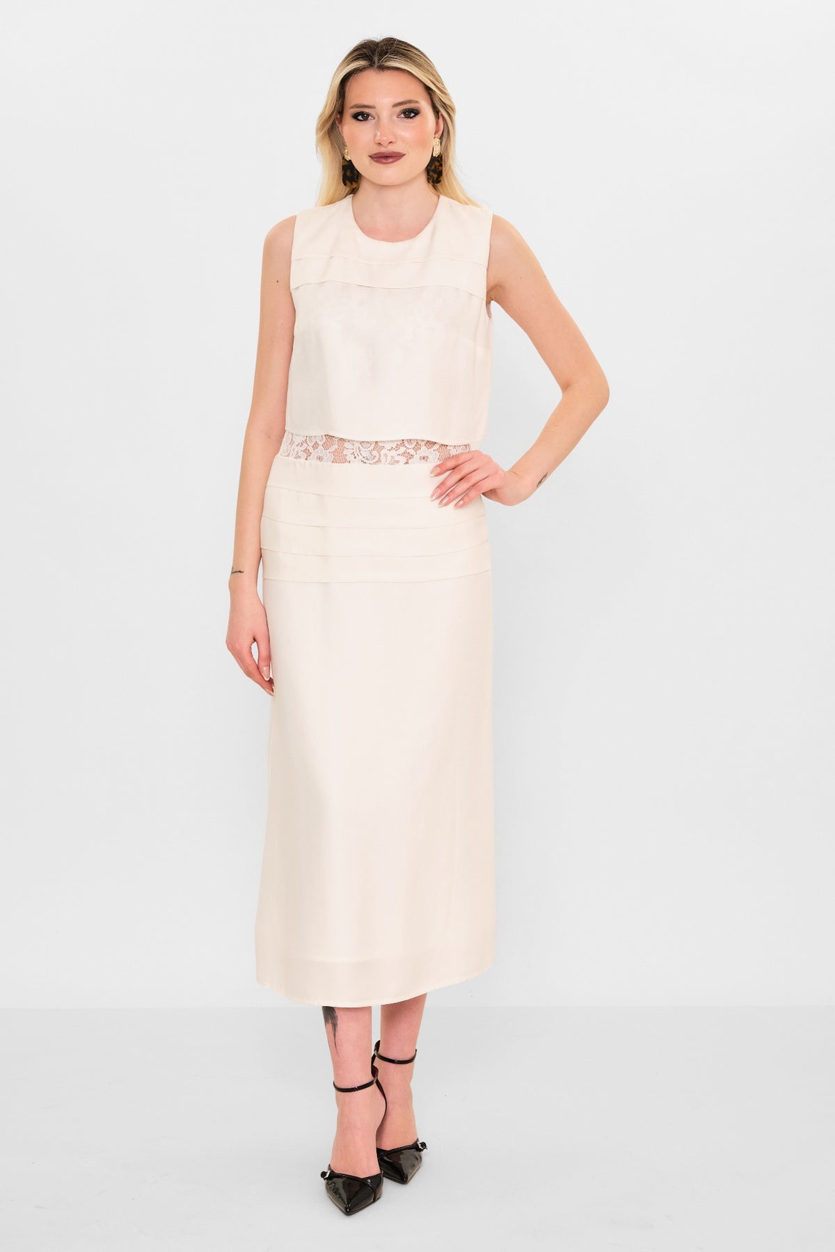 Maqrell - Plus Size Dress (MAQ26Y1251) - 8690200094927