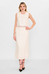 Maqrell - Plus Size Dress (MAQ26Y1251) - 8690200094927