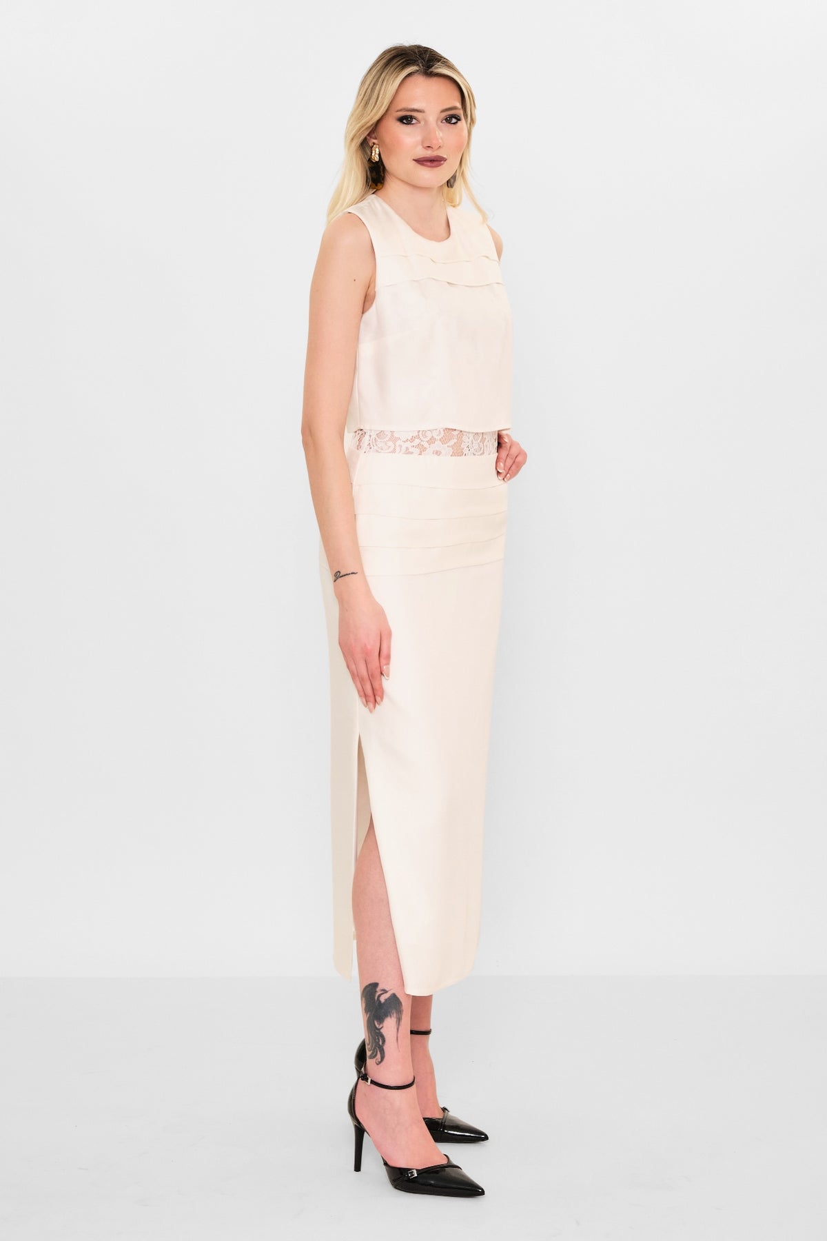 Maqrell - Plus Size Dress (MAQ26Y1251) - 8690200094927