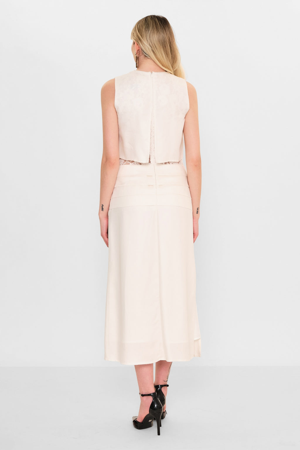 Maqrell - Plus Size Dress (MAQ26Y1251) - 8690200094927