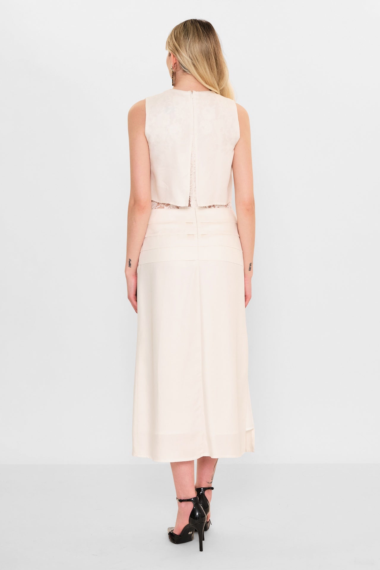 Maqrell - Plus Size Dress (MAQ26Y1251) - 8690200094927
