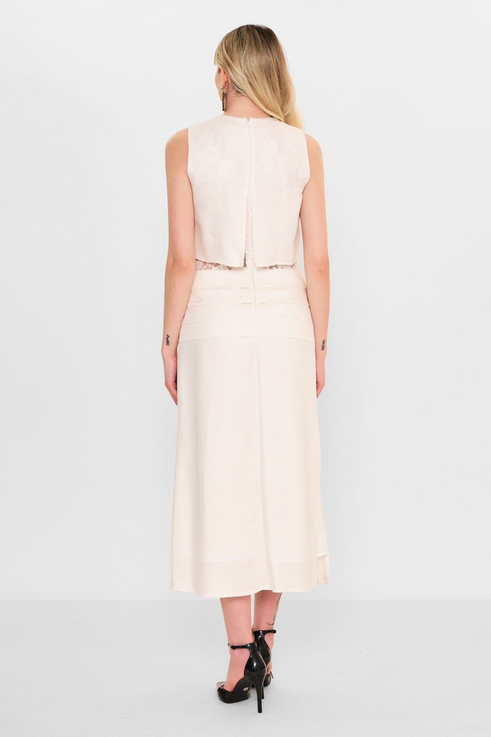 Maqrell - Plus Size Dress (MAQ26Y1251) - 8690200094927