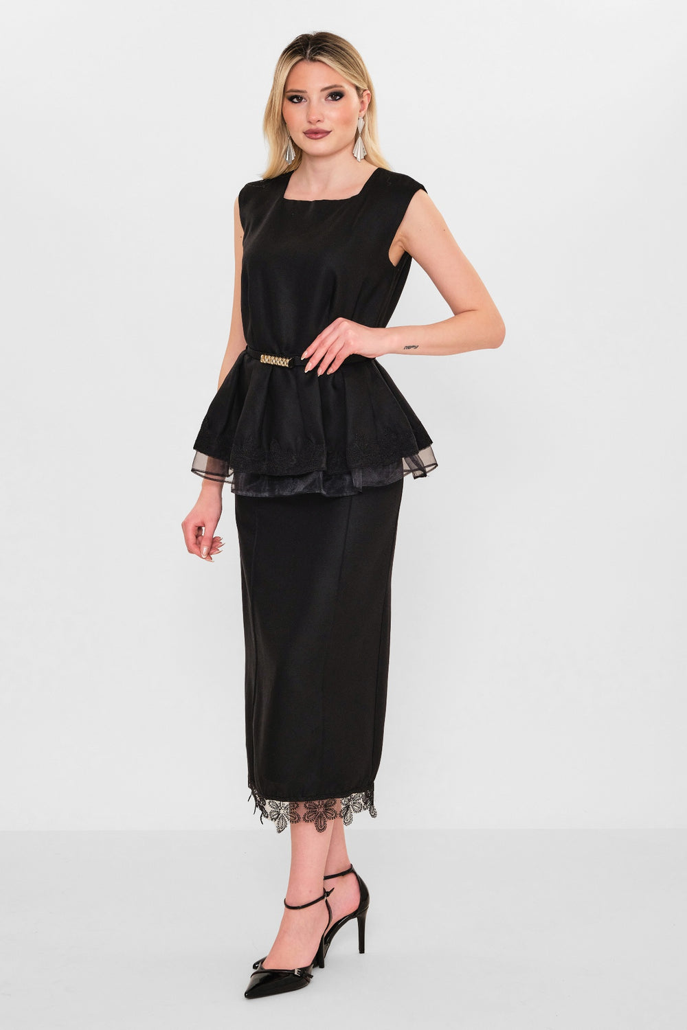 Maqrell - Plus Size Suit (MAQ26Y559) - 8690200095016
