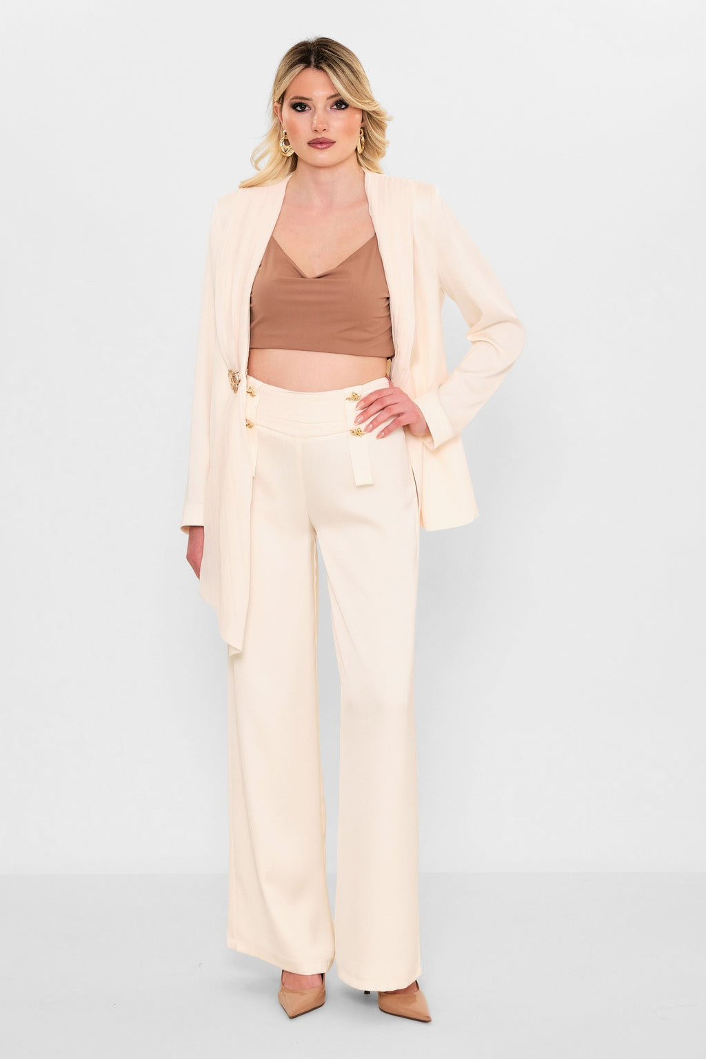 Fever - Plus Size Trousers (FVR26Y12006) - 8690200095054
