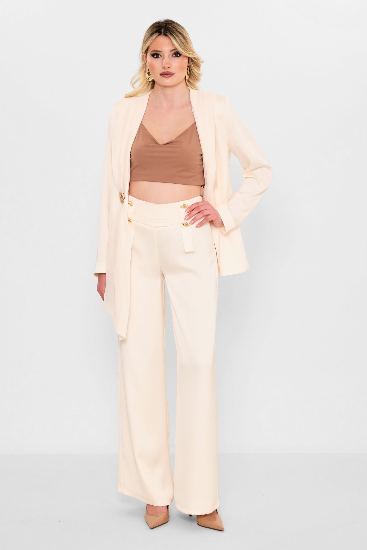 Fever - Plus Size Trousers (FVR26Y12006) - 8690200095054