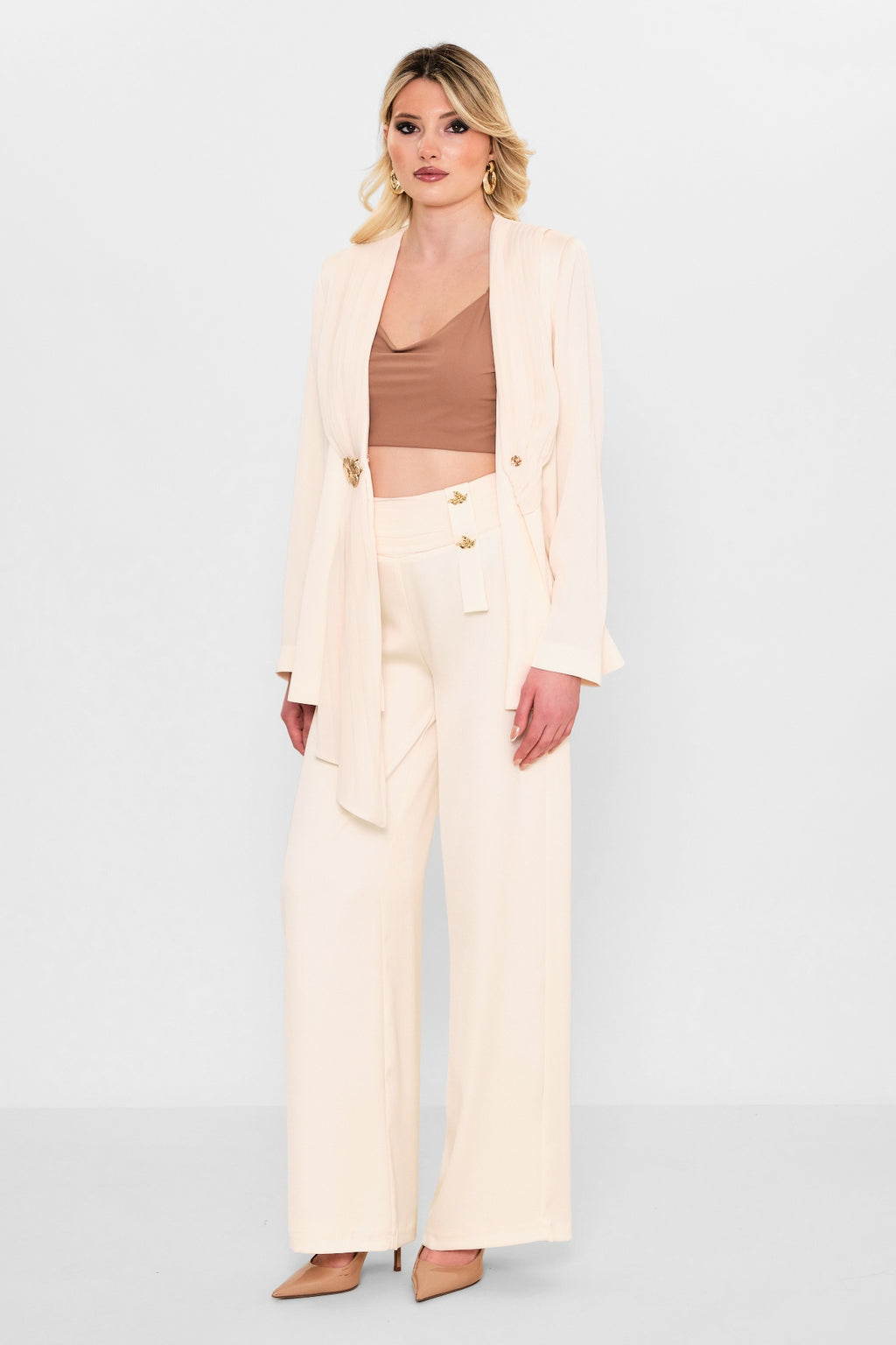 Fever - Plus Size Trousers (FVR26Y12006) - 8690200095054
