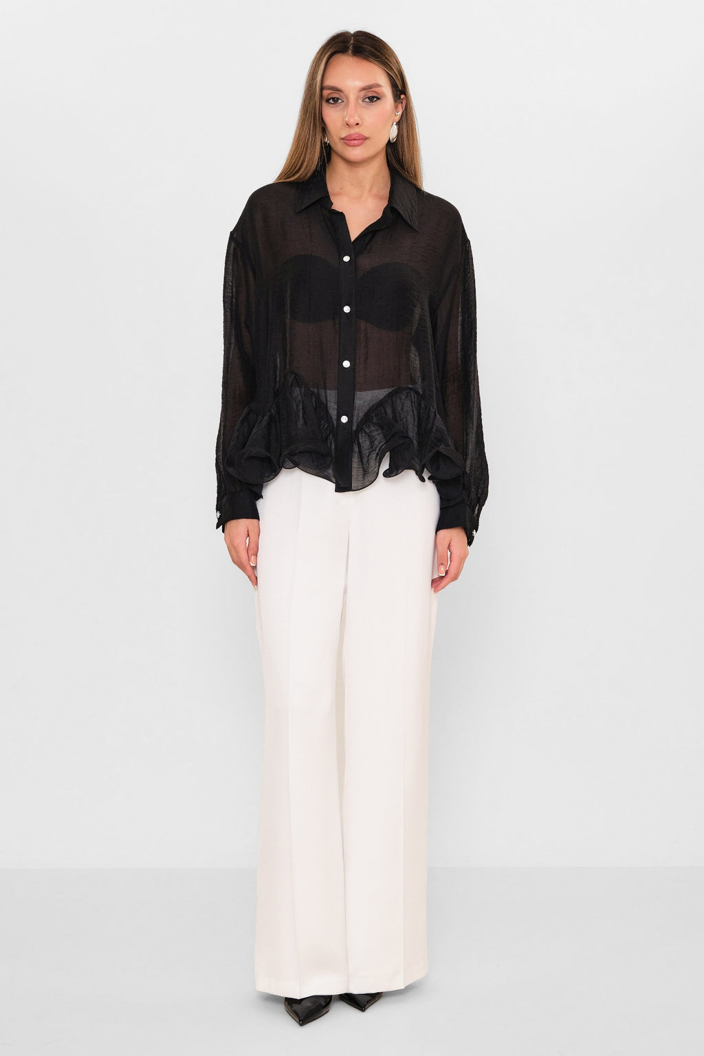 Fever - Regular Size Shirt (FVR26Y17013) - 8690200095085