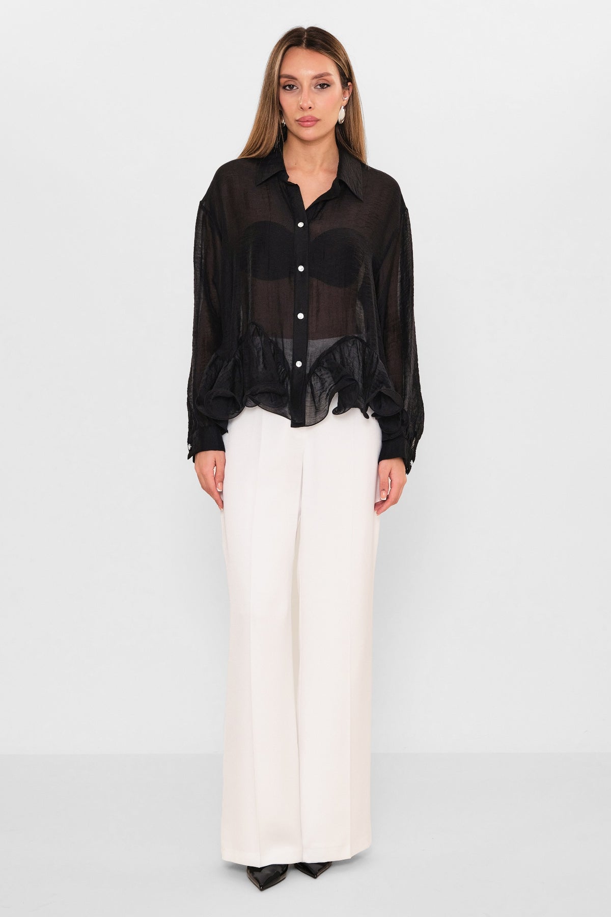 Fever - Regular Size Shirt (FVR26Y17013) - 8690200095085