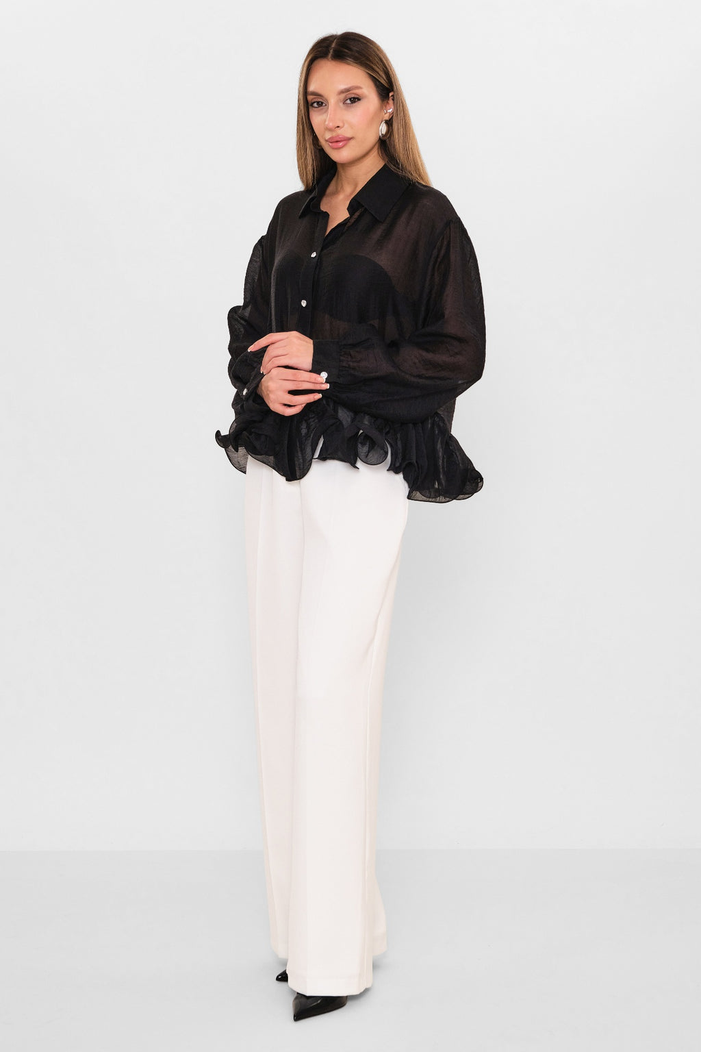 Fever - Regular Size Shirt (FVR26Y17013) - 8690200095085