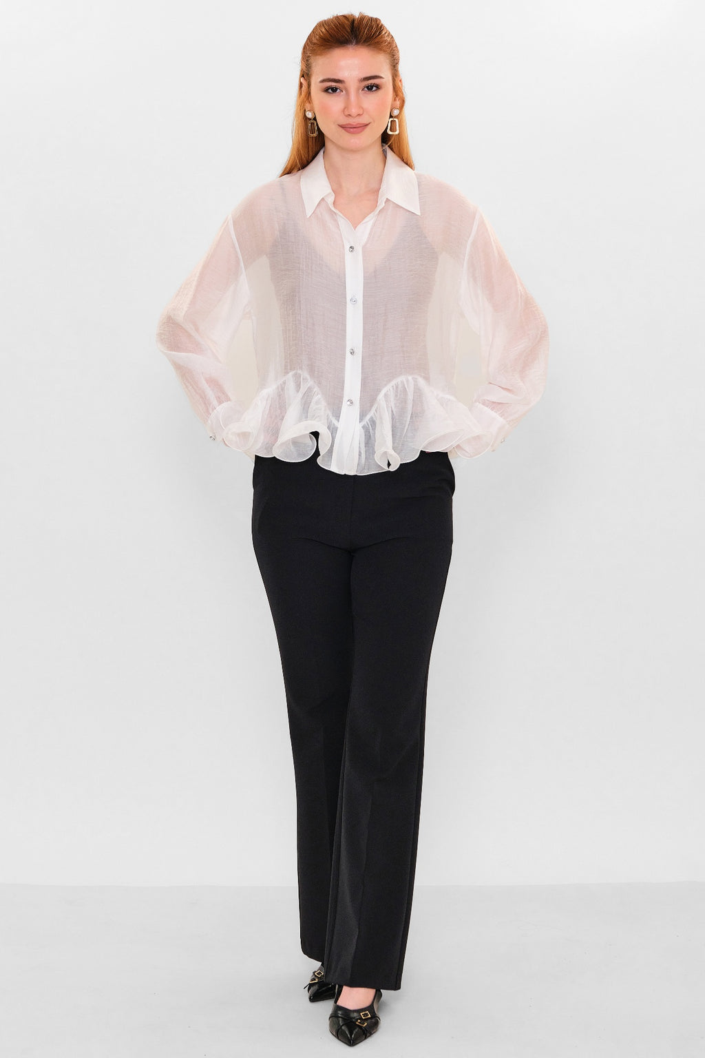 Fever - Regular Size Shirt (FVR26Y17013) - 8690200095092