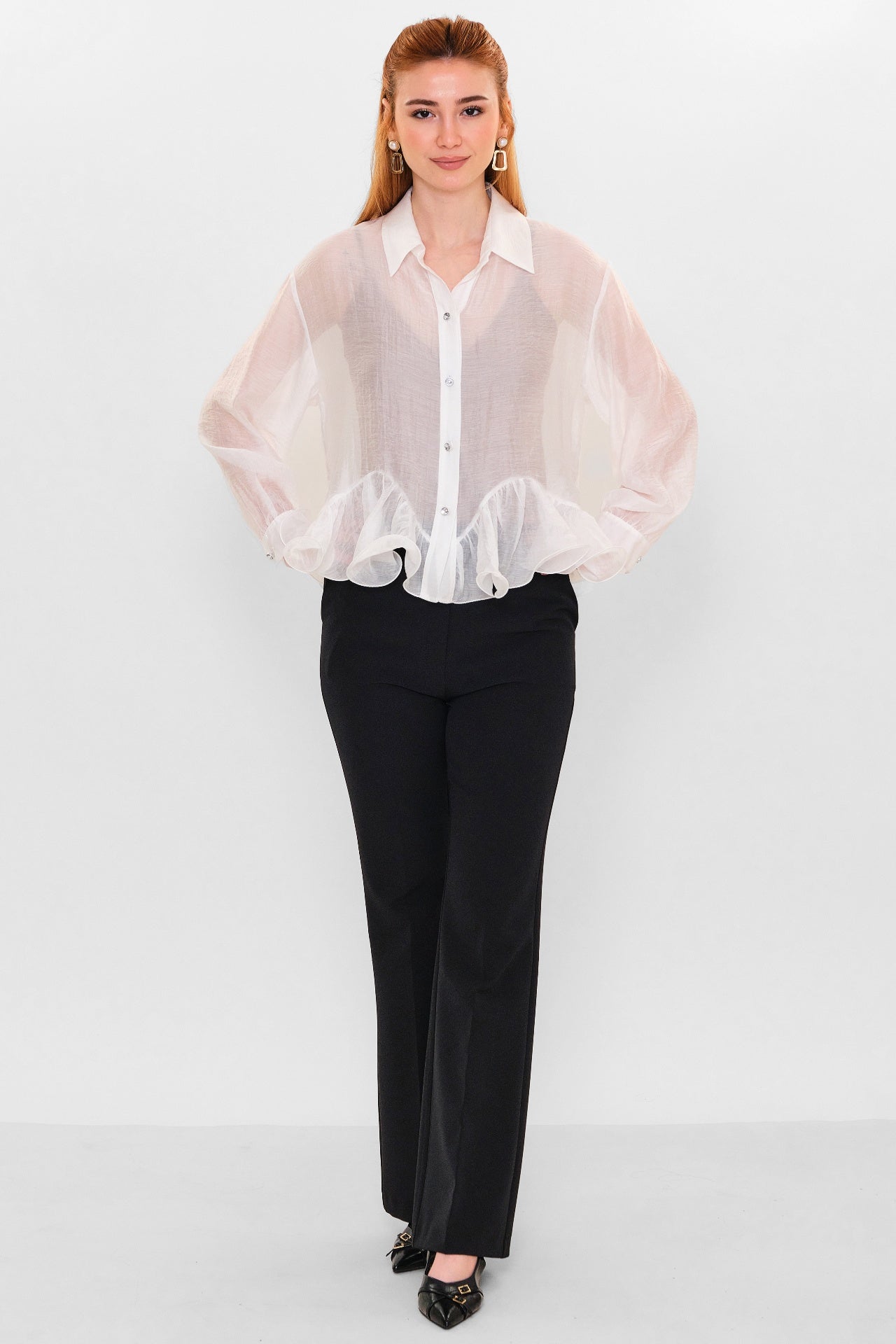 Fever - Regular Size Shirt (FVR26Y17013) - 8690200095092