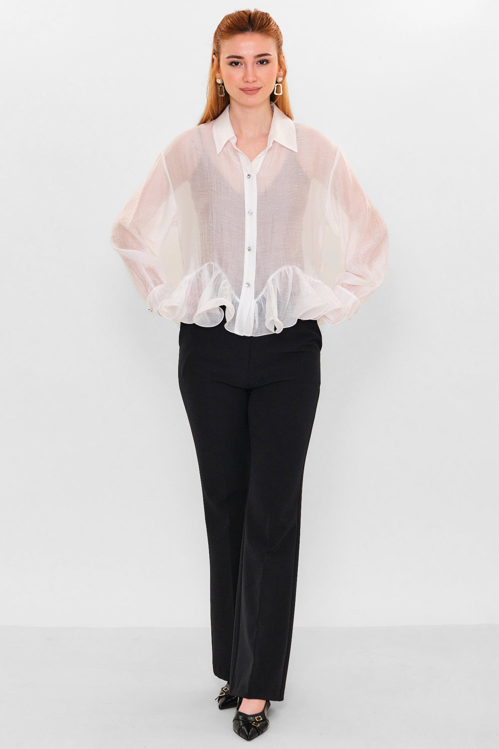 Fever - Regular Size Shirt (FVR26Y17013) - 8690200095092