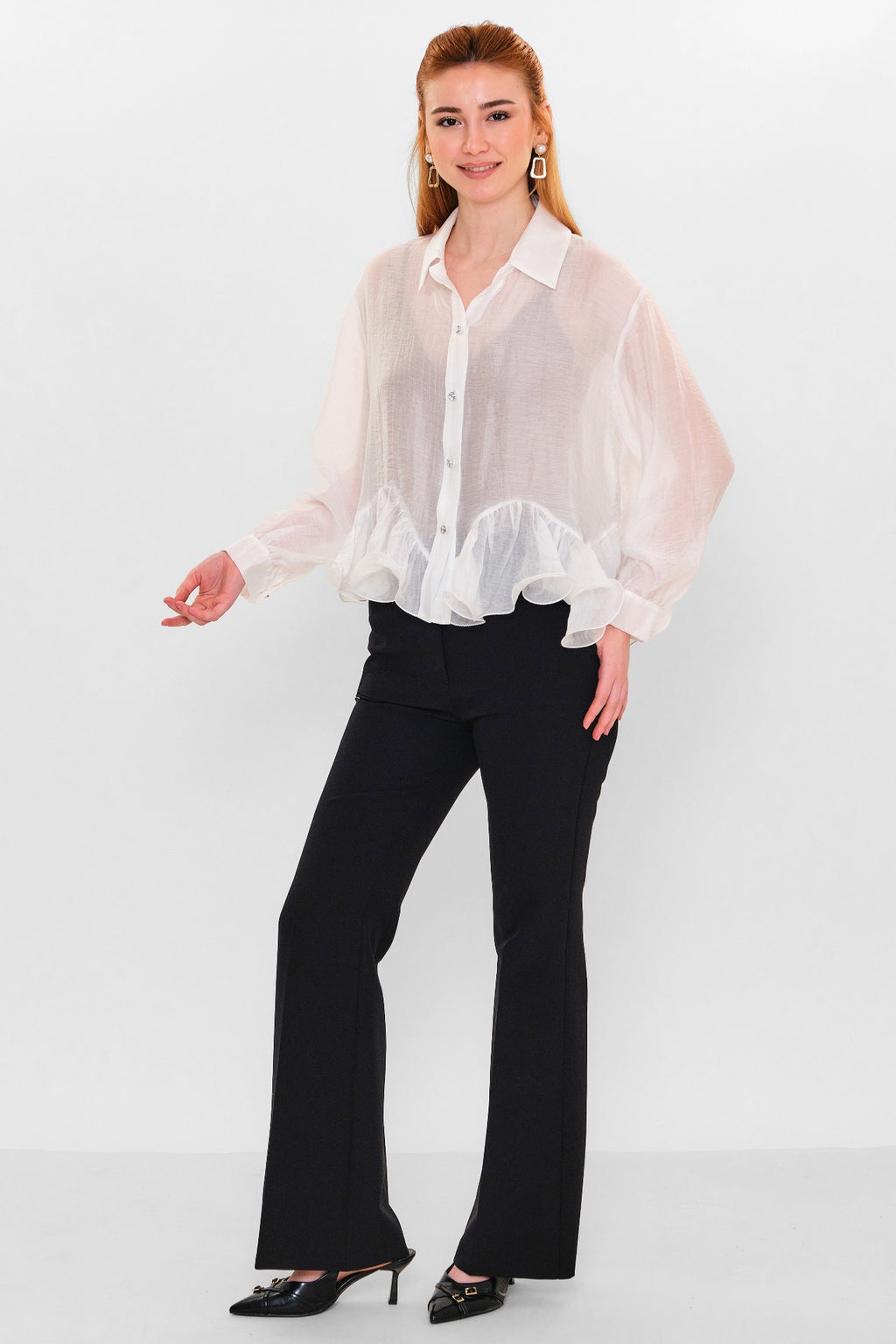 Fever - Regular Size Shirt (FVR26Y17013) - 8690200095092