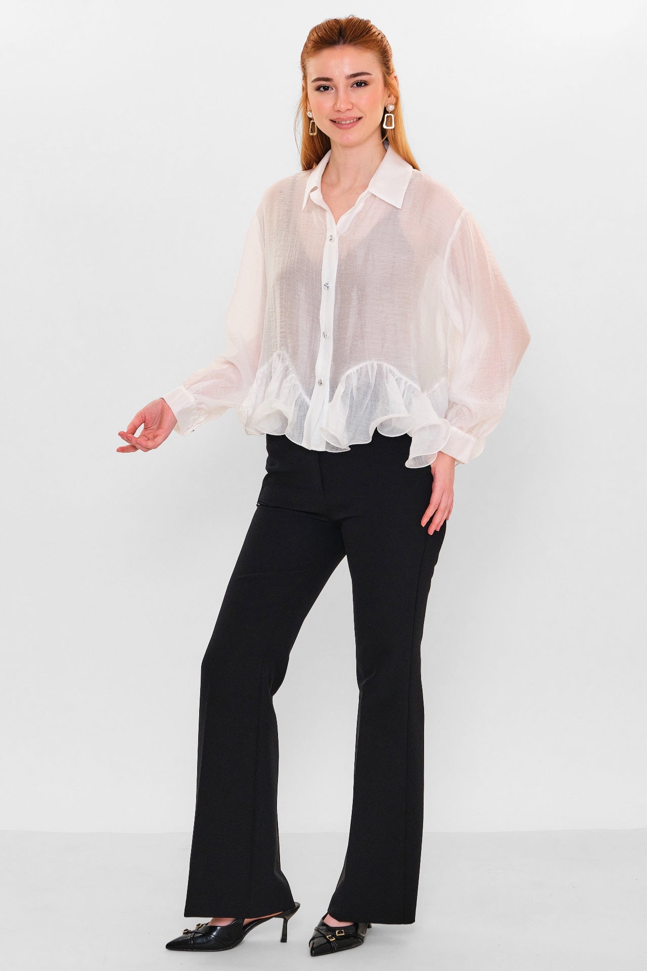 Fever - Regular Size Shirt (FVR26Y17013) - 8690200095092