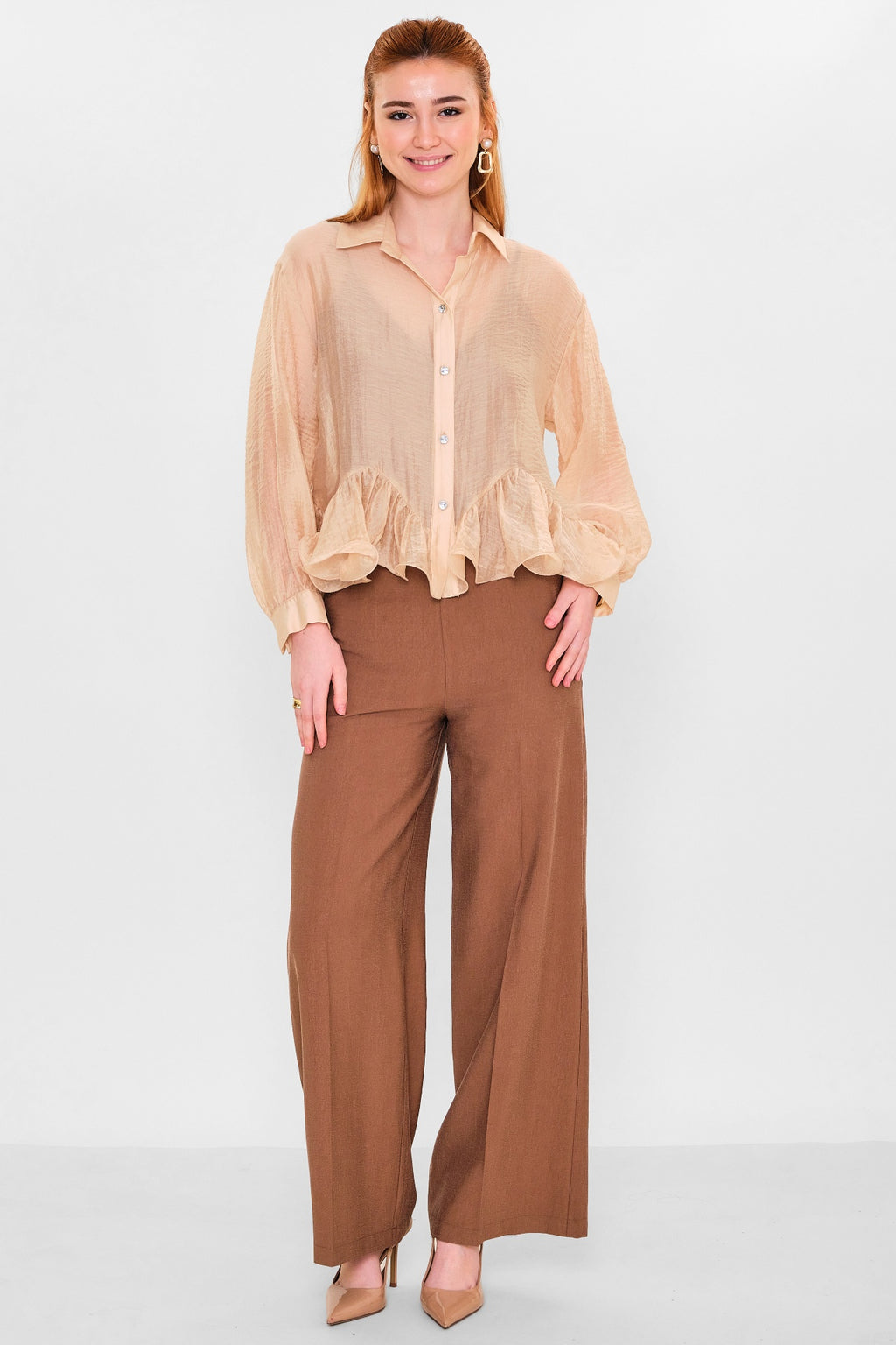 Fever - Regular Size Shirt (FVR26Y17013) - 8690200095115