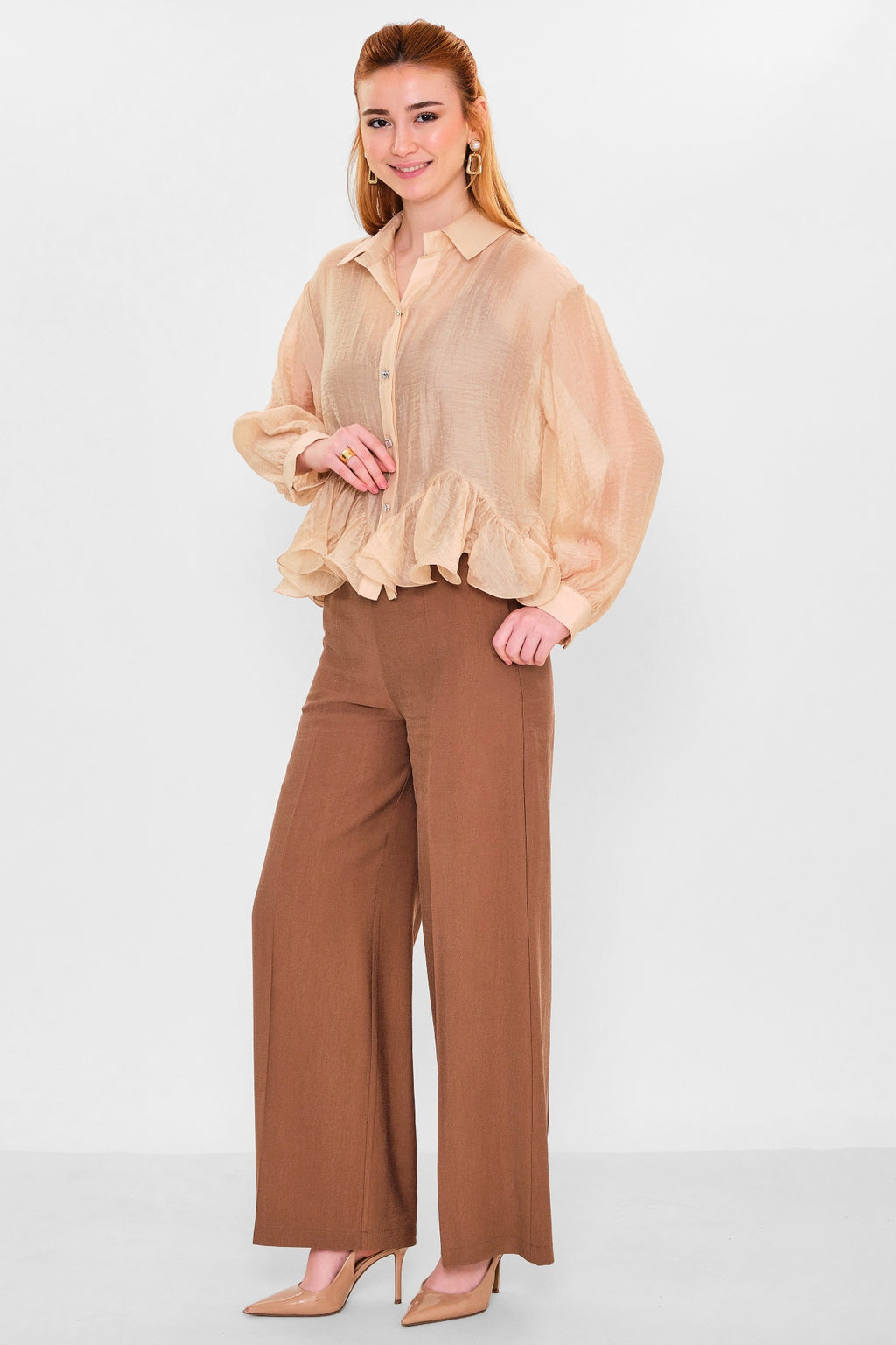 Fever - Regular Size Shirt (FVR26Y17013) - 8690200095115