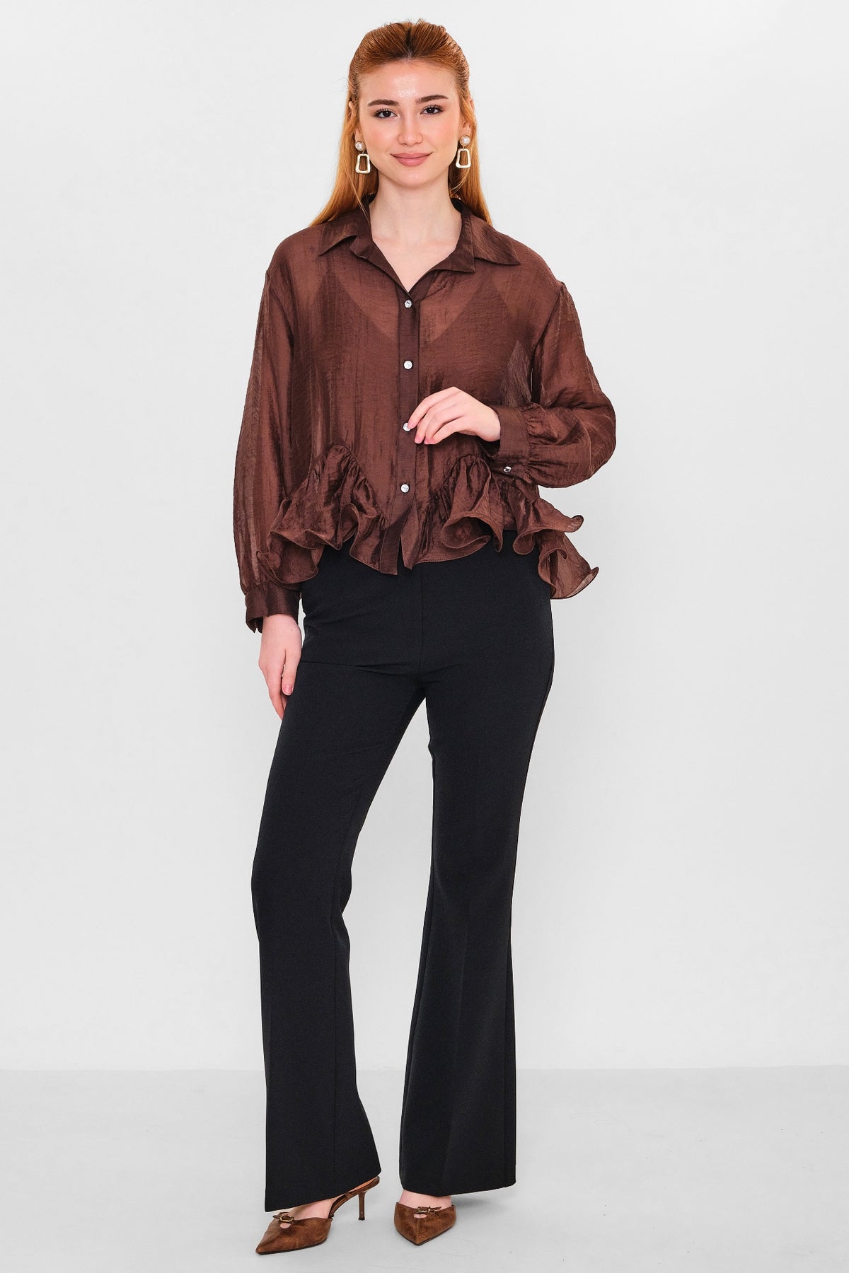 Fever - Regular Size Shirt (FVR26Y17013) - 8690200095122