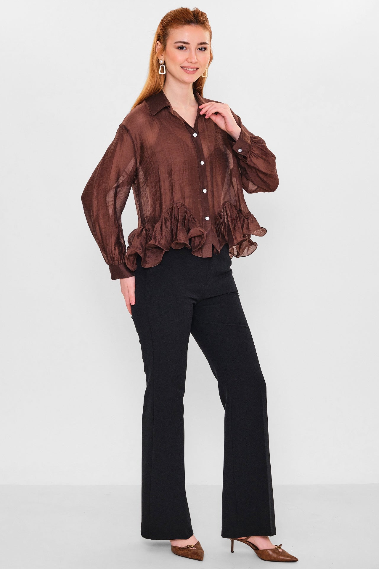 Fever - Regular Size Shirt (FVR26Y17013) - 8690200095122