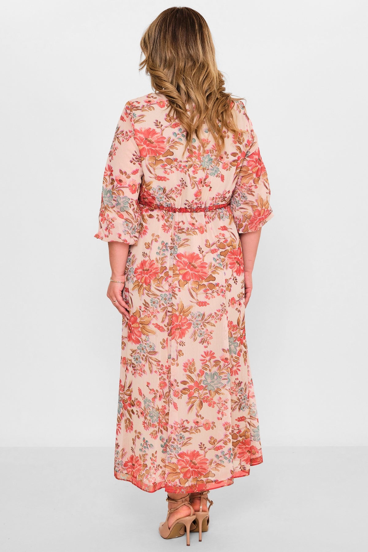 Gumanize - Plus Size Dress (GMZ2025-1053-7776) - 8690200095160