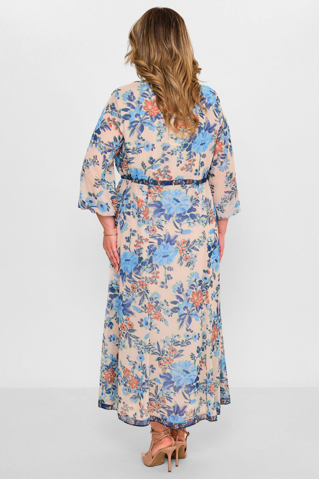 Gumanize - Plus Size Dress (GMZ2025-1053-7776) - 8690200095177