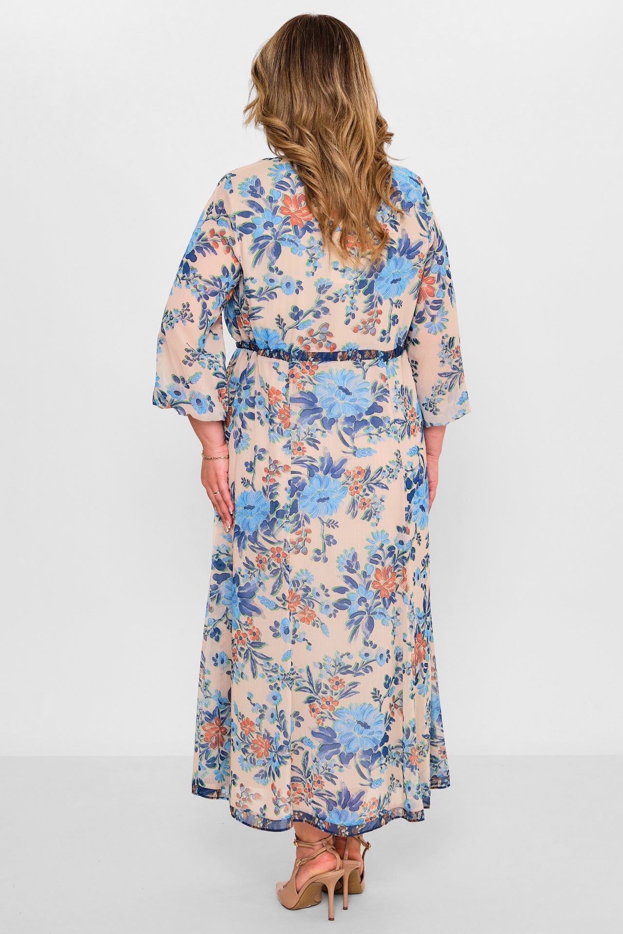 Gumanize - Plus Size Dress (GMZ2025-1053-7776) - 8690200095177