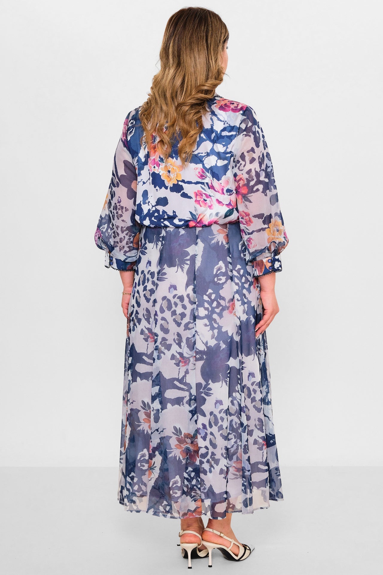 Gumanize - Plus Size Dress (GMZ2025-779-7539) - 8690200095184