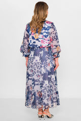 Gumanize - Plus Size Dress (GMZ2025-779-7539) - 8690200095184