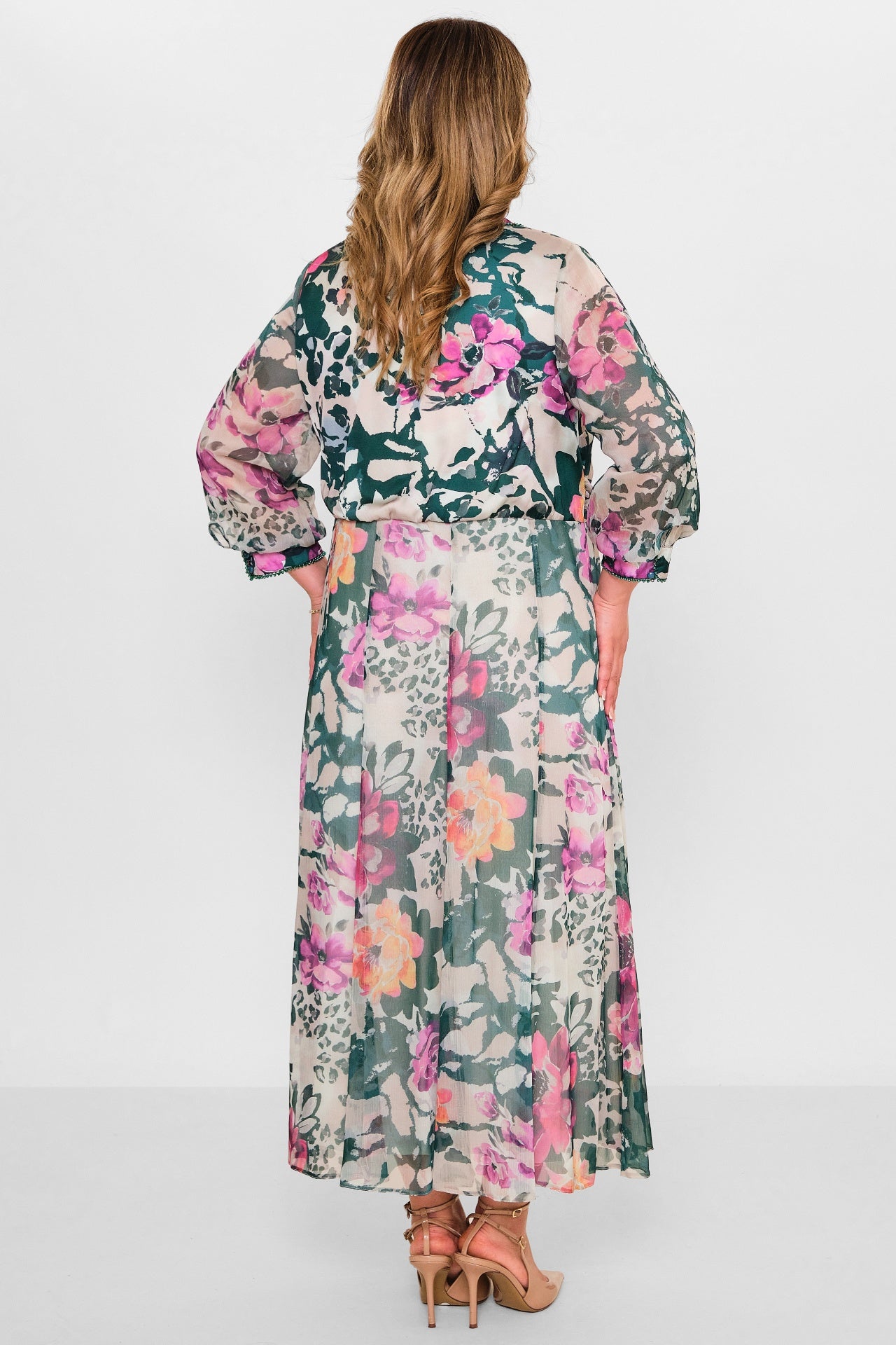Gumanize - Plus Size Dress (GMZ2025-779-7539) - 8690200095191