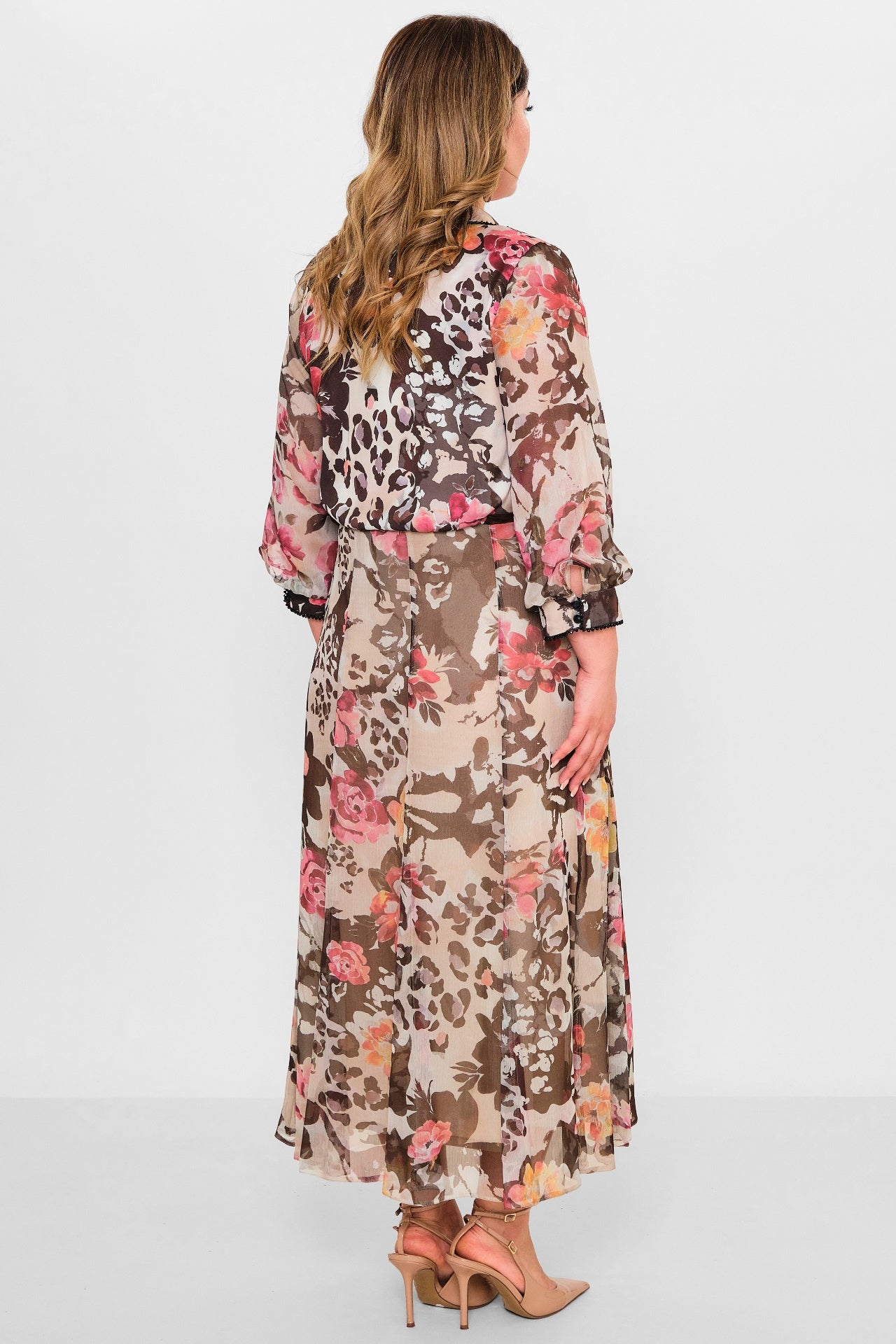 Gumanize - Plus Size Dress (GMZ2025-779-7539) - 8690200095207
