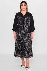 Gumanize - Plus Size Dress (GMZ2026-388-7980) - 8690200095214