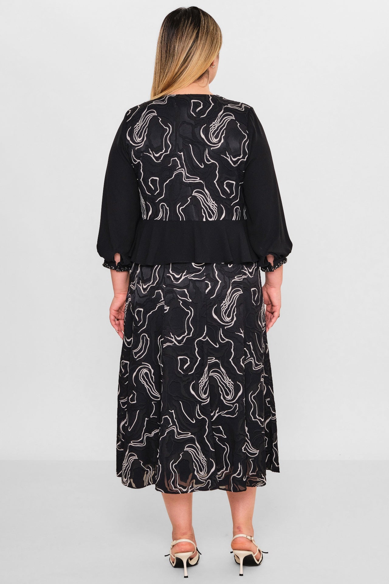 Gumanize - Plus Size Dress (GMZ2026-388-7980) - 8690200095214