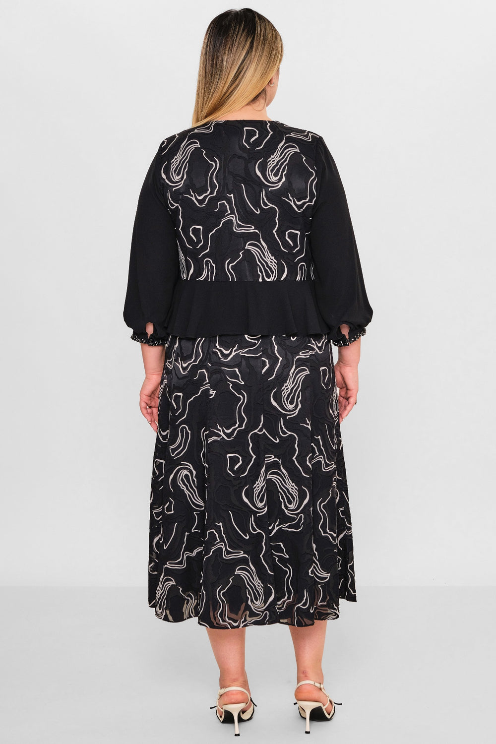 Gumanize - Plus Size Dress (GMZ2026-388-7980) - 8690200095214