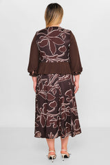 Gumanize - Plus Size Dress (GMZ2026-388-8097) - 8690200095221