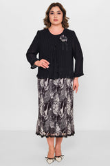 Gumanize - Plus Size Dress (GMZ2026-411-7335) - 8690200095269