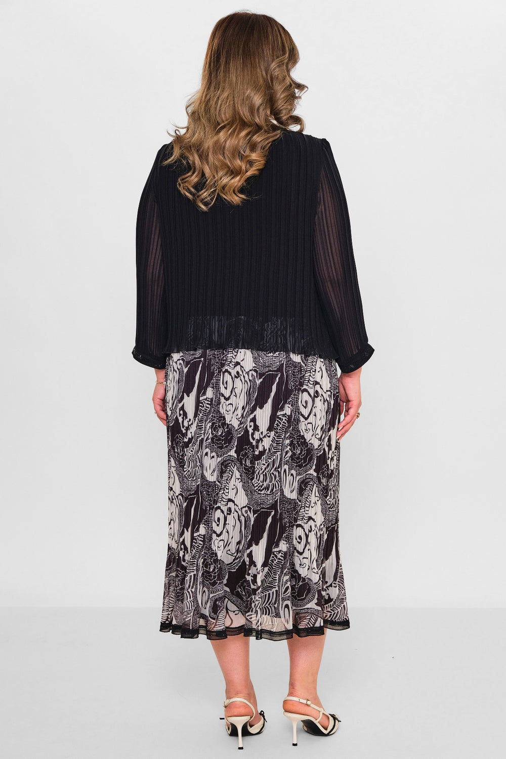 Gumanize - Plus Size Dress (GMZ2026-411-7335) - 8690200095269