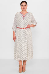 Gumanize - Plus Size Dress (GMZ2026-484-7946) - 8690200095276