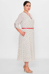 Gumanize - Plus Size Dress (GMZ2026-484-7946) - 8690200095276