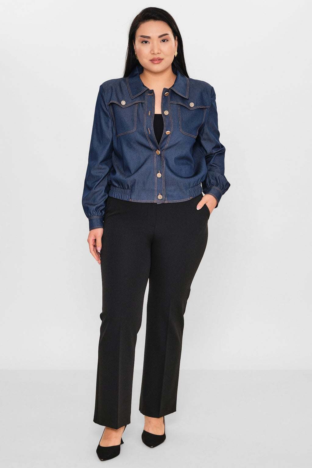 Fimore - Plus Size Jacket (FMR26Y8524-33) - 8690200095368