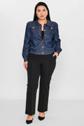 Fimore - Plus Size Jacket (FMR26Y8524-33) - 8690200095368