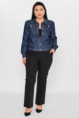 Fi̇more - Plus Size Jacket (FMR26Y8524-33) - 8690200095368