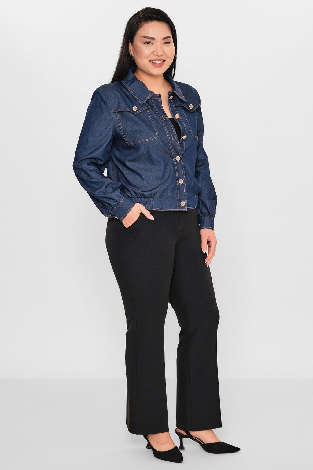 Fimore - Plus Size Jacket (FMR26Y8524-33) - 8690200095368