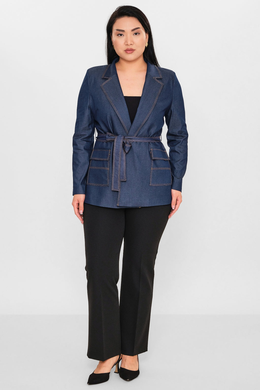 Fimore - Plus Size Jacket (FMR26Y8523-33) - 8690200095375