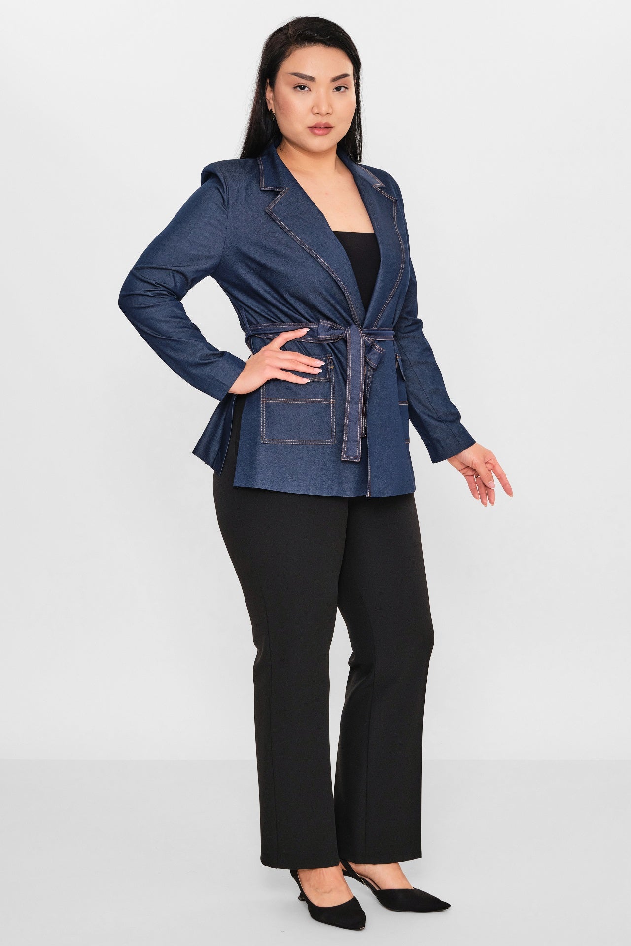 Fimore - Plus Size Jacket (FMR26Y8523-33) - 8690200095375