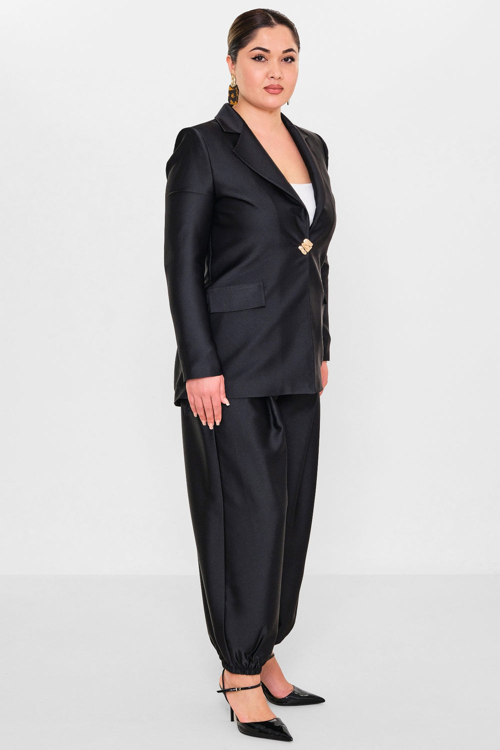 Fi̇more - Plus Size Jacket (FMR26Y8528-18) - 8690200095382