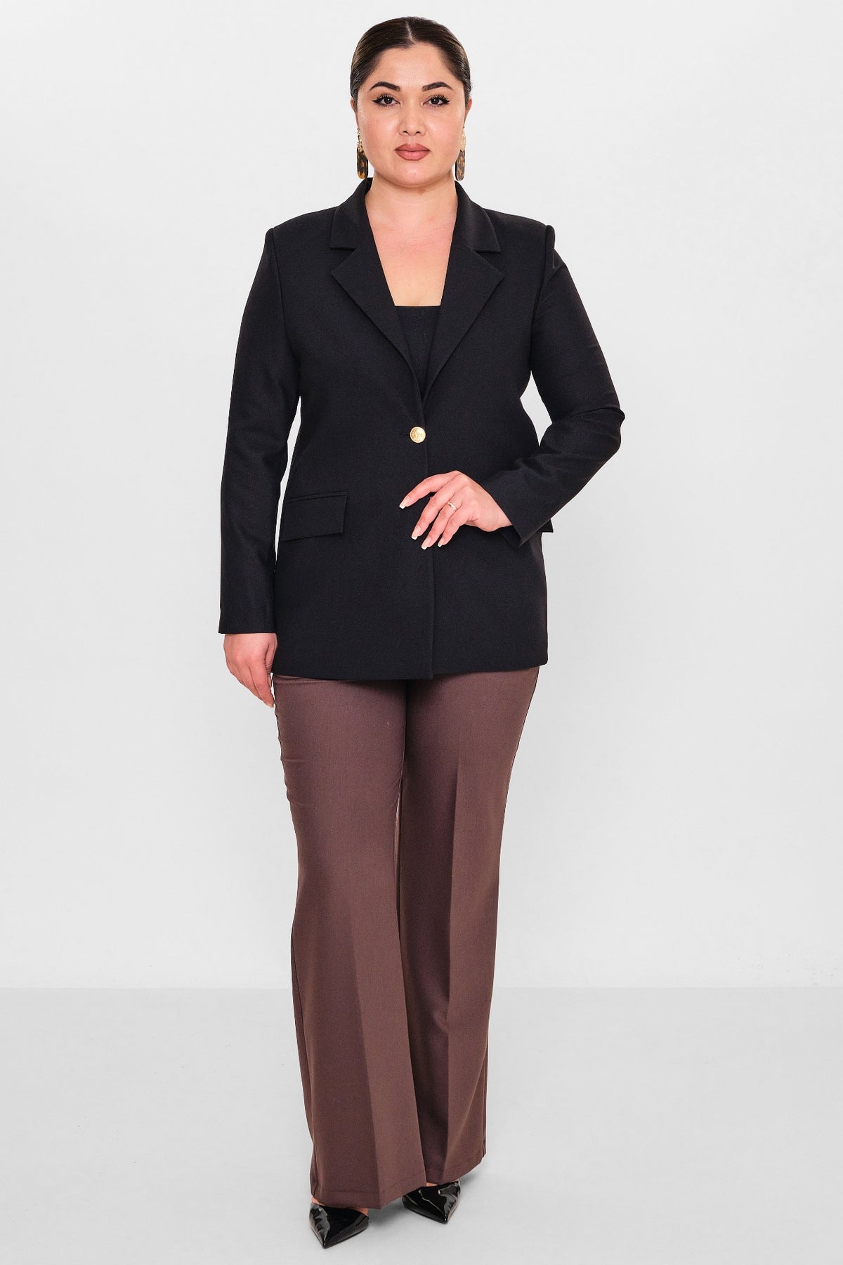 Fimore - Plus Size Jacket (FMR26Y8310-60) - 8690200095405