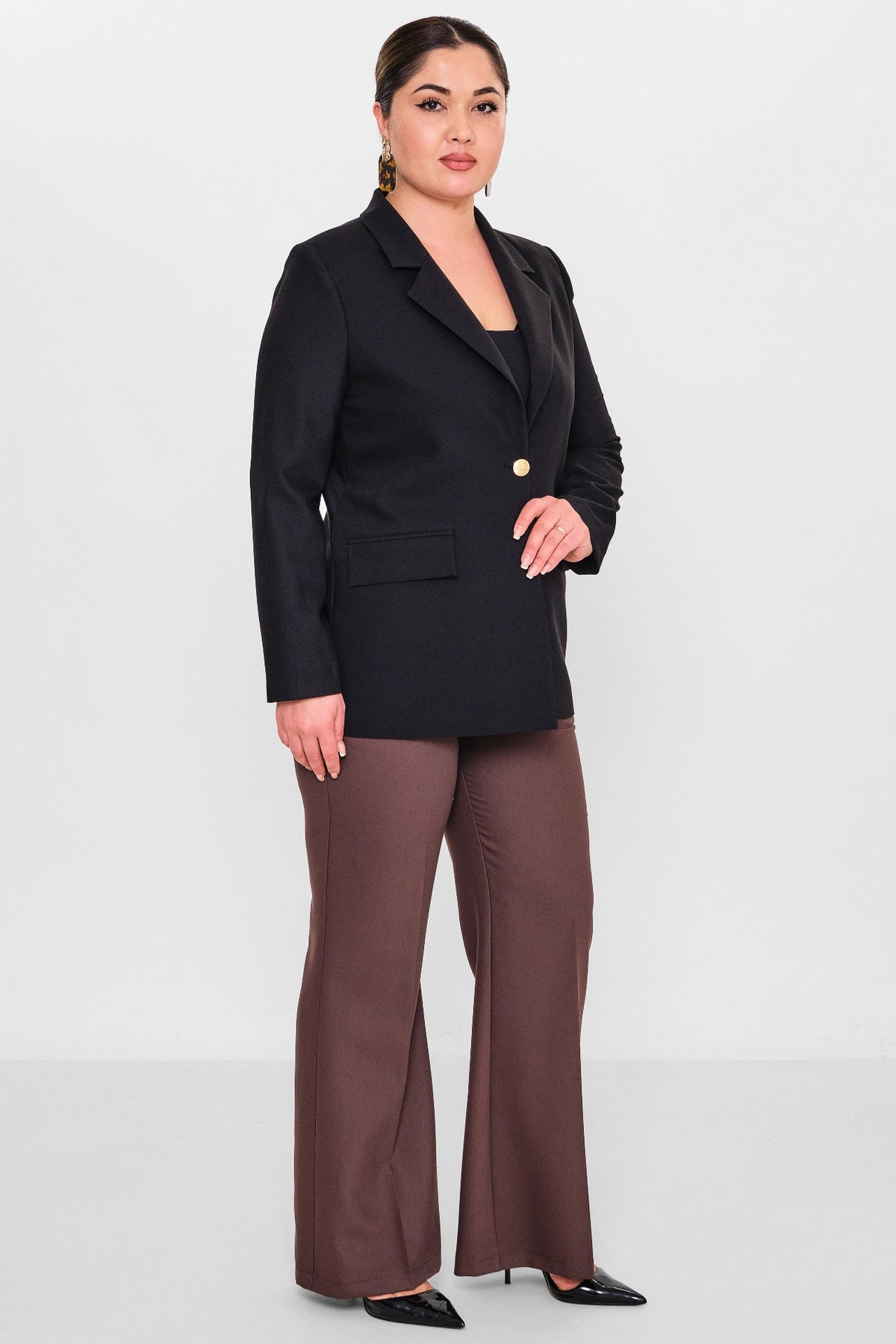 Fimore - Plus Size Jacket (FMR26Y8310-60) - 8690200095405