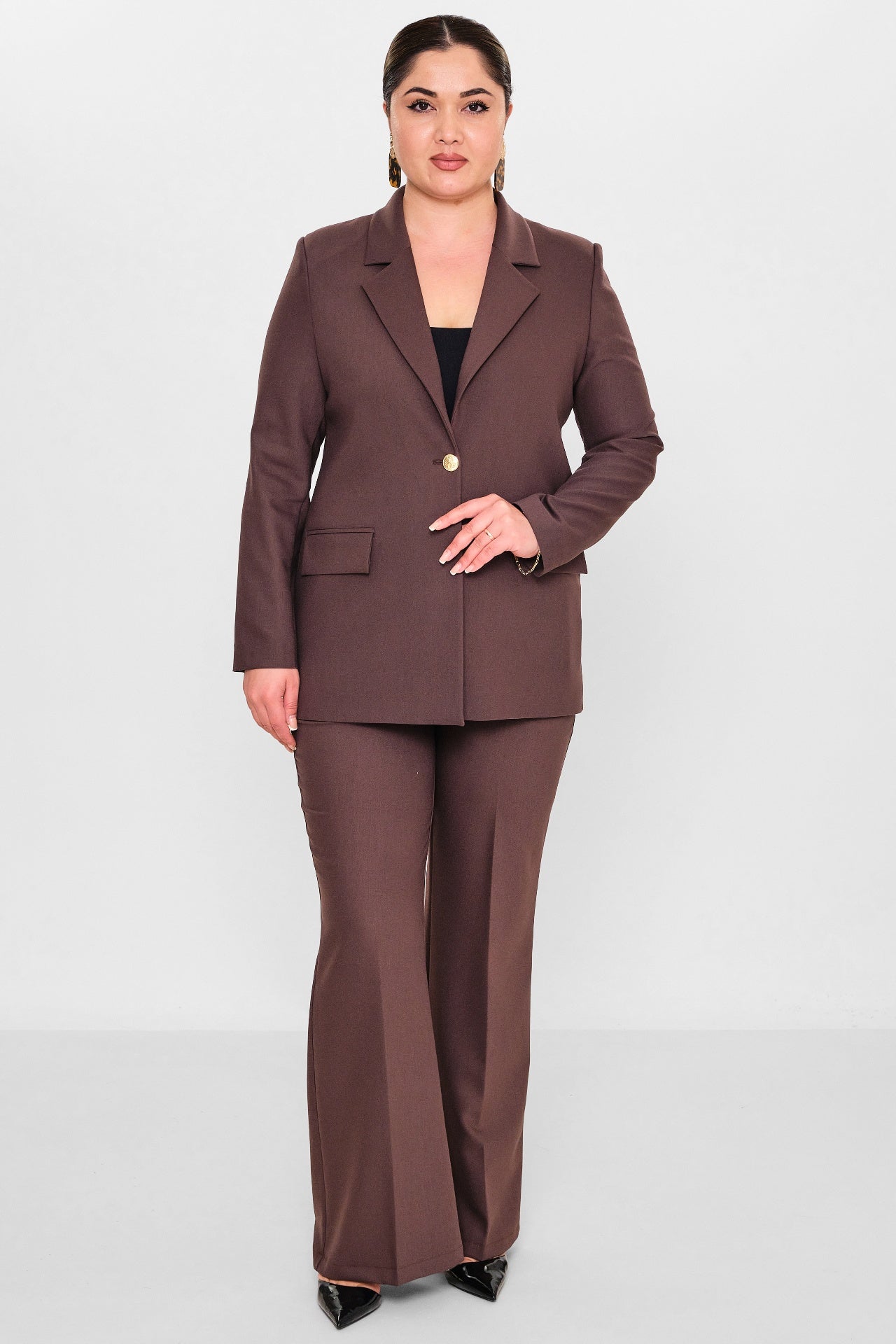 Fimore - Plus Size Jacket (FMR26Y8310-60) - 8690200095412
